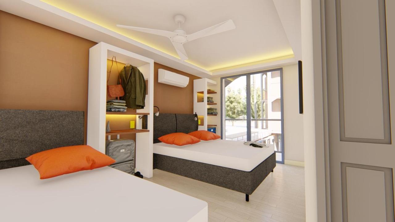 Calis Hotel Çeşme Exteriér fotografie